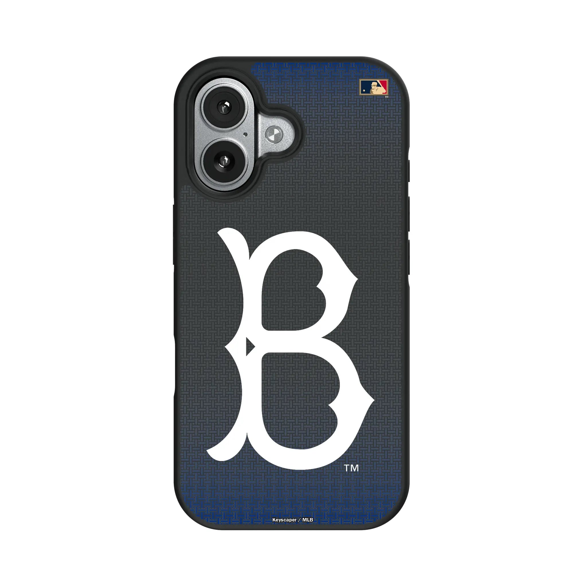 Brooklyn Dodgers 1949-1957 - Cooperstown Collection Linen Bump Phone Case