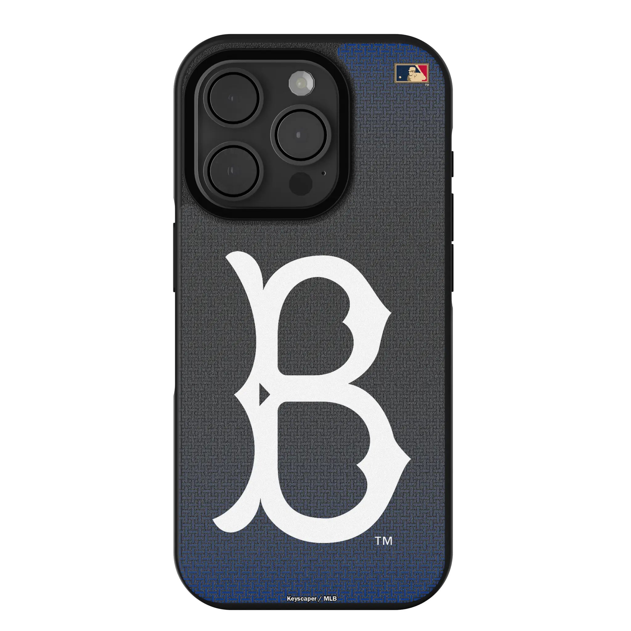 Brooklyn Dodgers 1949-1957 - Cooperstown Collection Linen Bump Phone Case