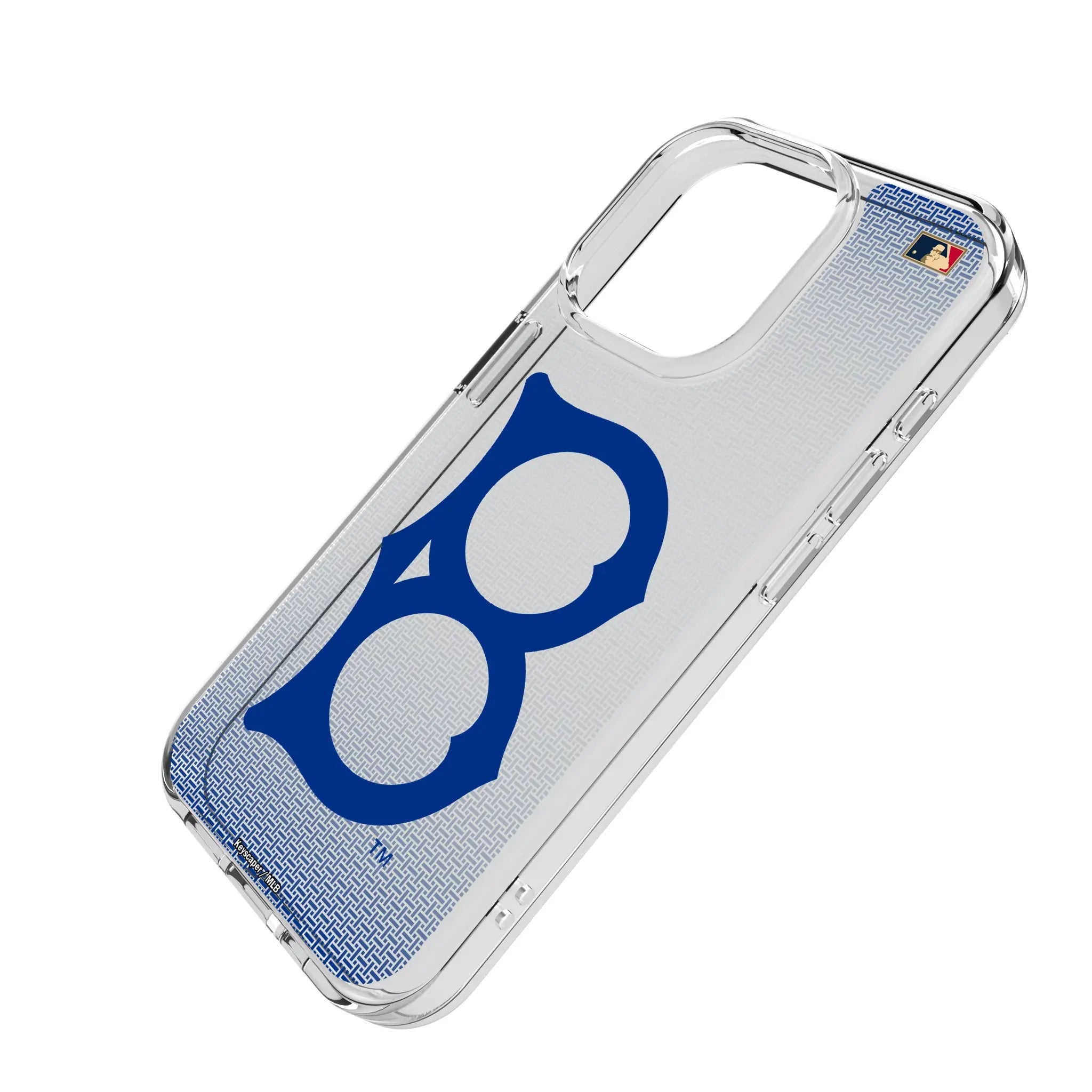 Brooklyn Dodgers 1949-1957 - Cooperstown Collection Linen Clear Phone Case for Apple iPhone