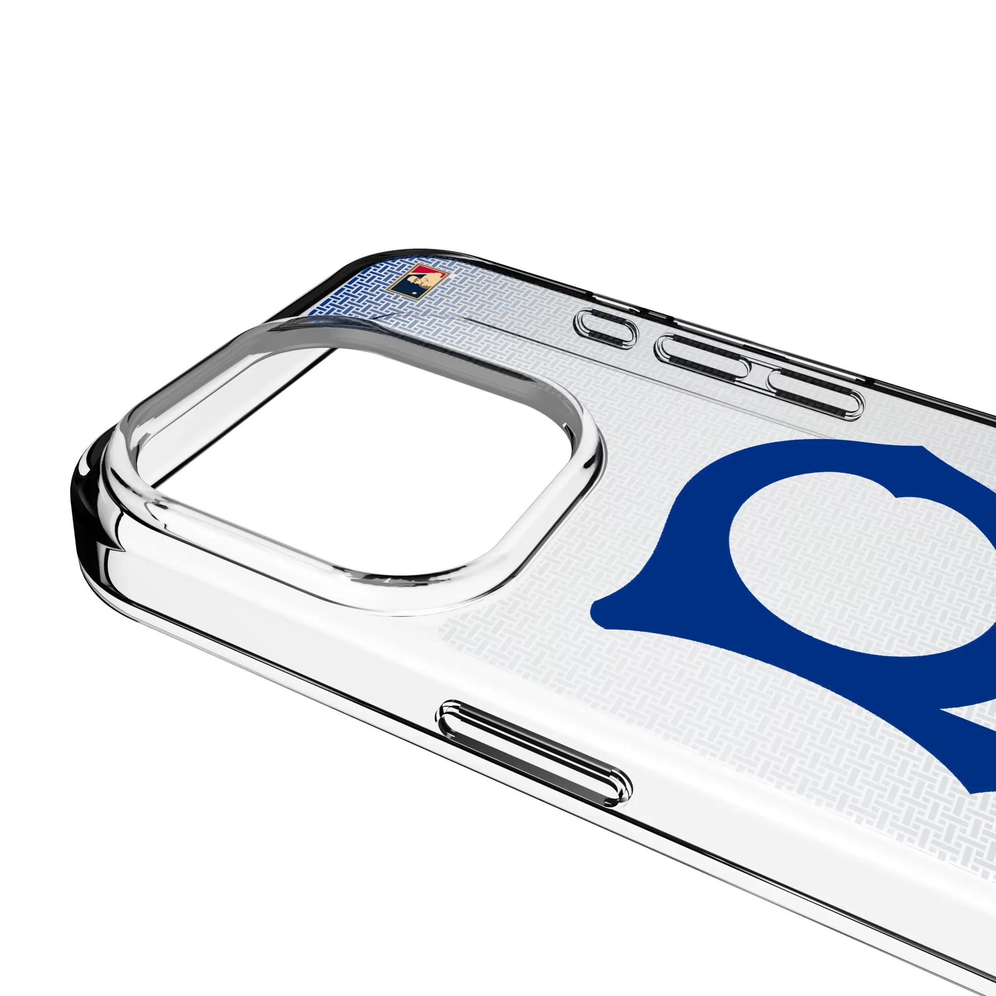 Brooklyn Dodgers 1949-1957 - Cooperstown Collection Linen Clear Phone Case for Apple iPhone