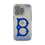 Brooklyn Dodgers 1949-1957 - Cooperstown Collection Linen Clear Phone Case for Apple iPhone