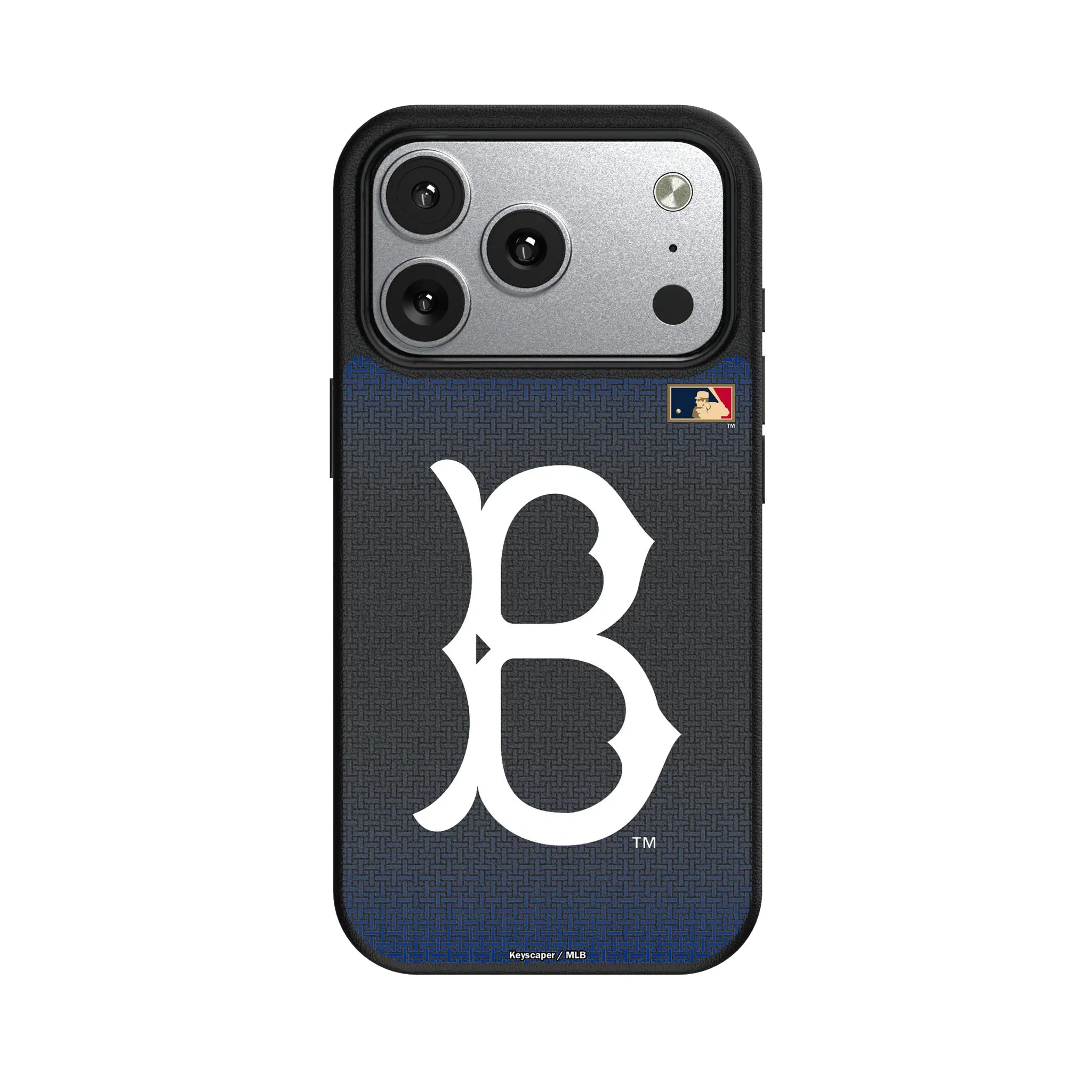 Brooklyn Dodgers 1949-1957 - Cooperstown Collection Linen MagSafe Compatible Phone Case for Apple iPhone