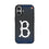 Brooklyn Dodgers 1949-1957 - Cooperstown Collection Linen MagSafe Compatible Phone Case for Apple iPhone