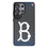 Brooklyn Dodgers 1949-1957 - Cooperstown Collection Linen MagSafe Compatible Phone Case for Samsung Galaxy