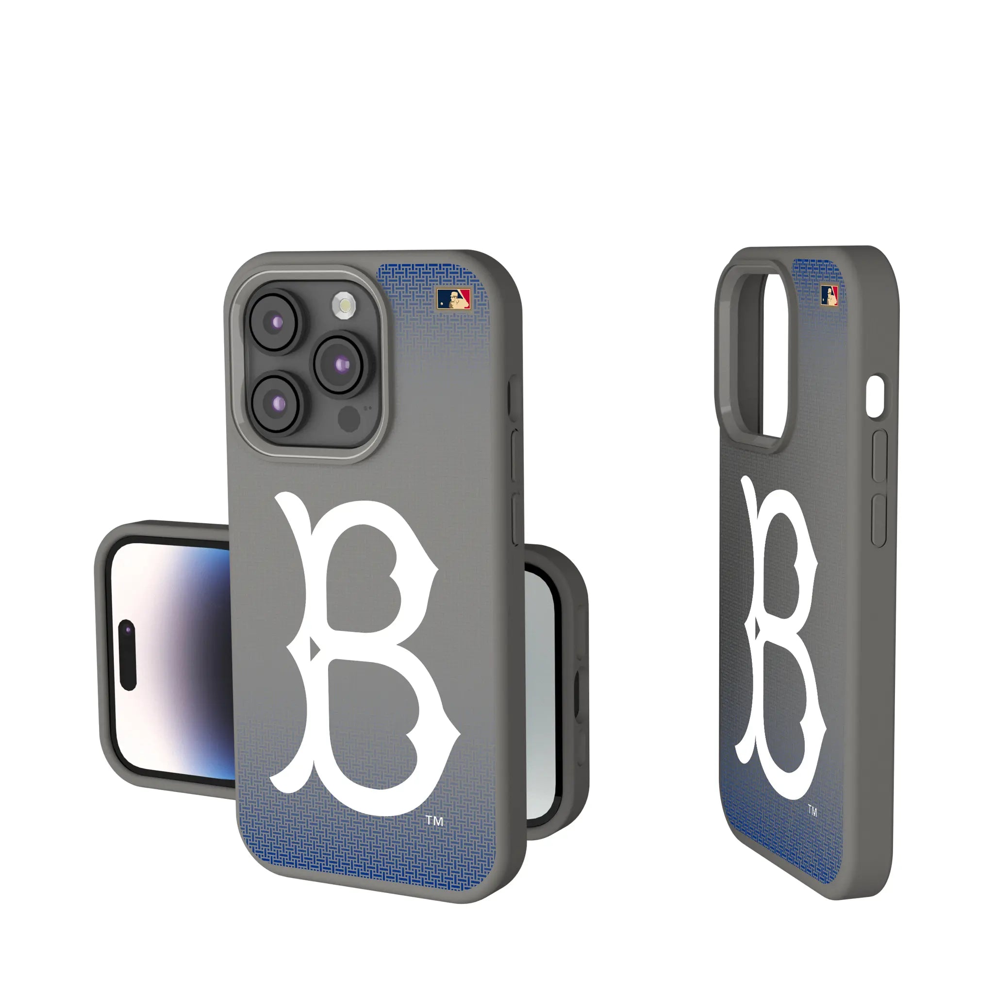 Brooklyn Dodgers 1949-1957 - Cooperstown Collection Linen Soft Touch Phone Case