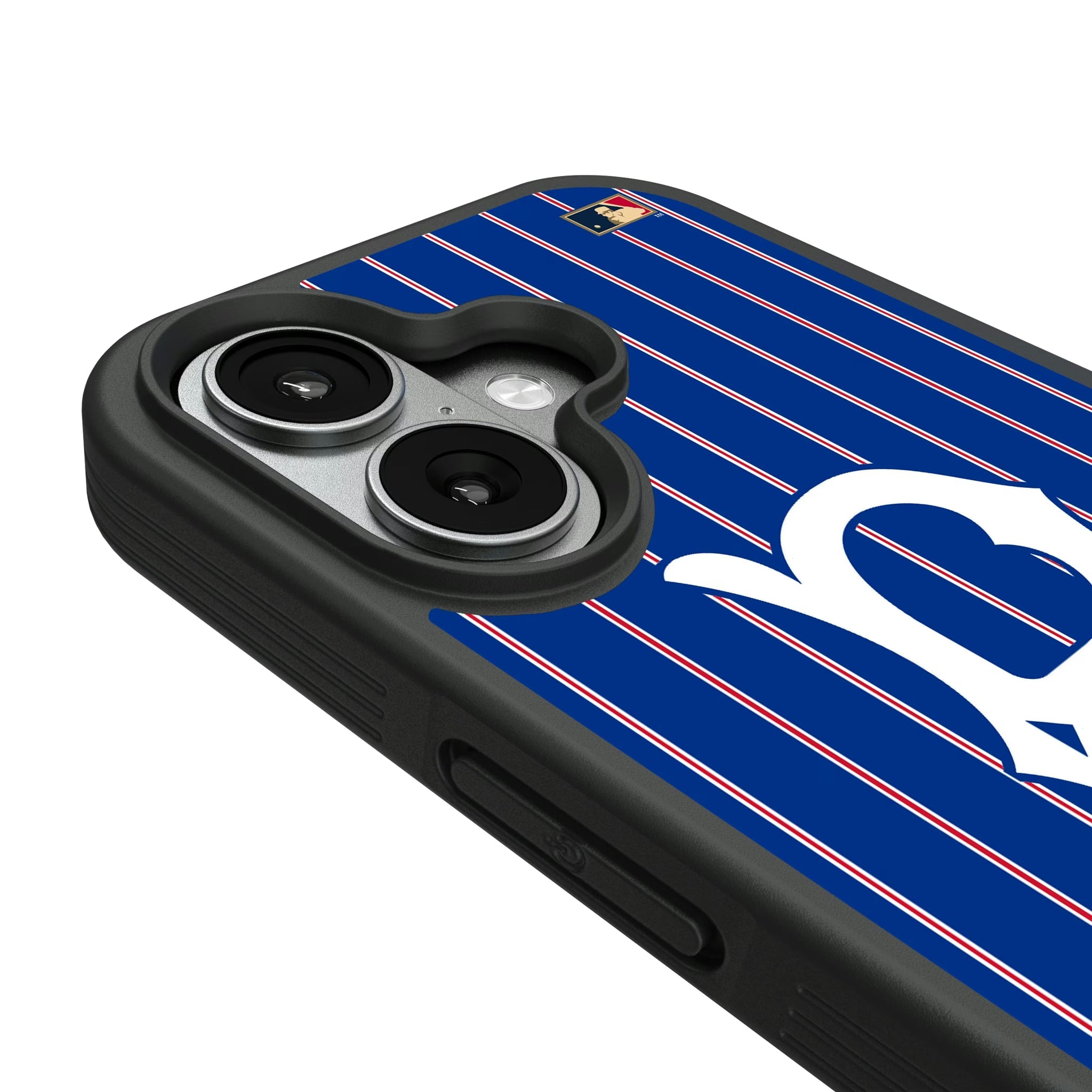 Brooklyn Dodgers 1949-1957 - Cooperstown Collection Pinstripe Bump Phone Case - Sports Gifts, Sports Memorabilia, Sports Collectibles, Fan Shop