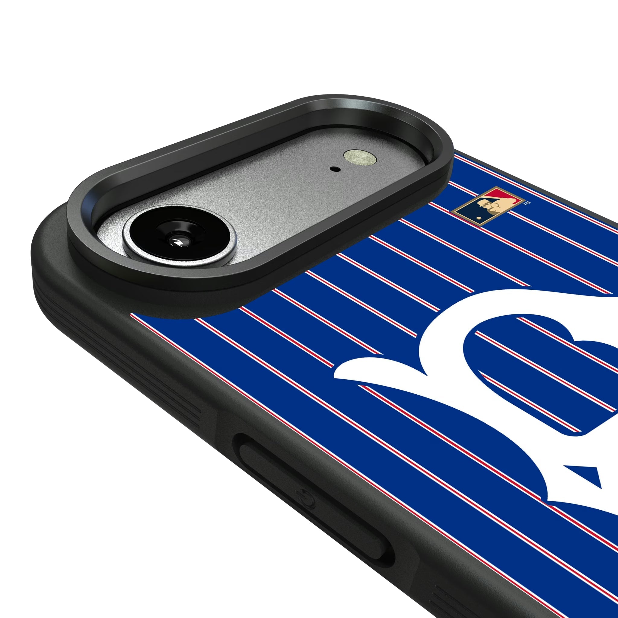 Brooklyn Dodgers 1949-1957 - Cooperstown Collection Pinstripe Bump Phone Case - Sports Gifts, Sports Memorabilia, Sports Collectibles, Fan Shop