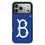 Brooklyn Dodgers 1949-1957 - Cooperstown Collection Pinstripe Bump Phone Case - Sports Gifts, Sports Memorabilia, Sports Collectibles, Fan Shop