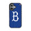Brooklyn Dodgers 1949-1957 - Cooperstown Collection Pinstripe Bump Phone Case - Sports Gifts, Sports Memorabilia, Sports Collectibles, Fan Shop