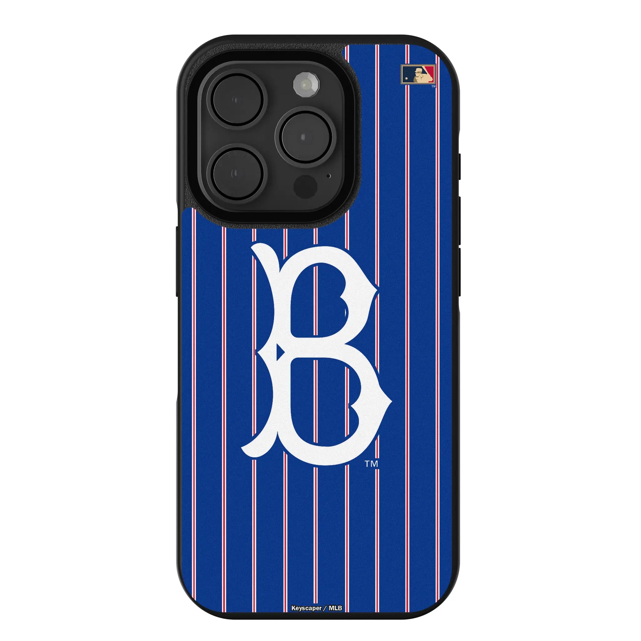 Brooklyn Dodgers 1949-1957 - Cooperstown Collection Pinstripe Bump Phone Case