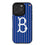 Brooklyn Dodgers 1949-1957 - Cooperstown Collection Pinstripe Bump Phone Case