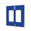 Brooklyn Dodgers 1949-1957 - Cooperstown Collection Pinstripe Hidden-Screw Light Switch Plate