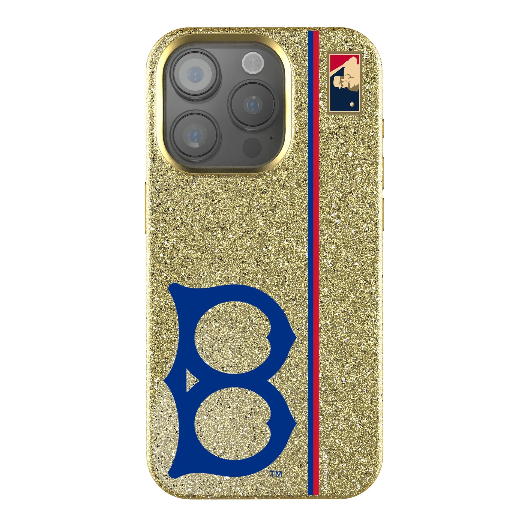 Brooklyn Dodgers 1949-1957 - Cooperstown Collection Sidebar Bling Phone Case