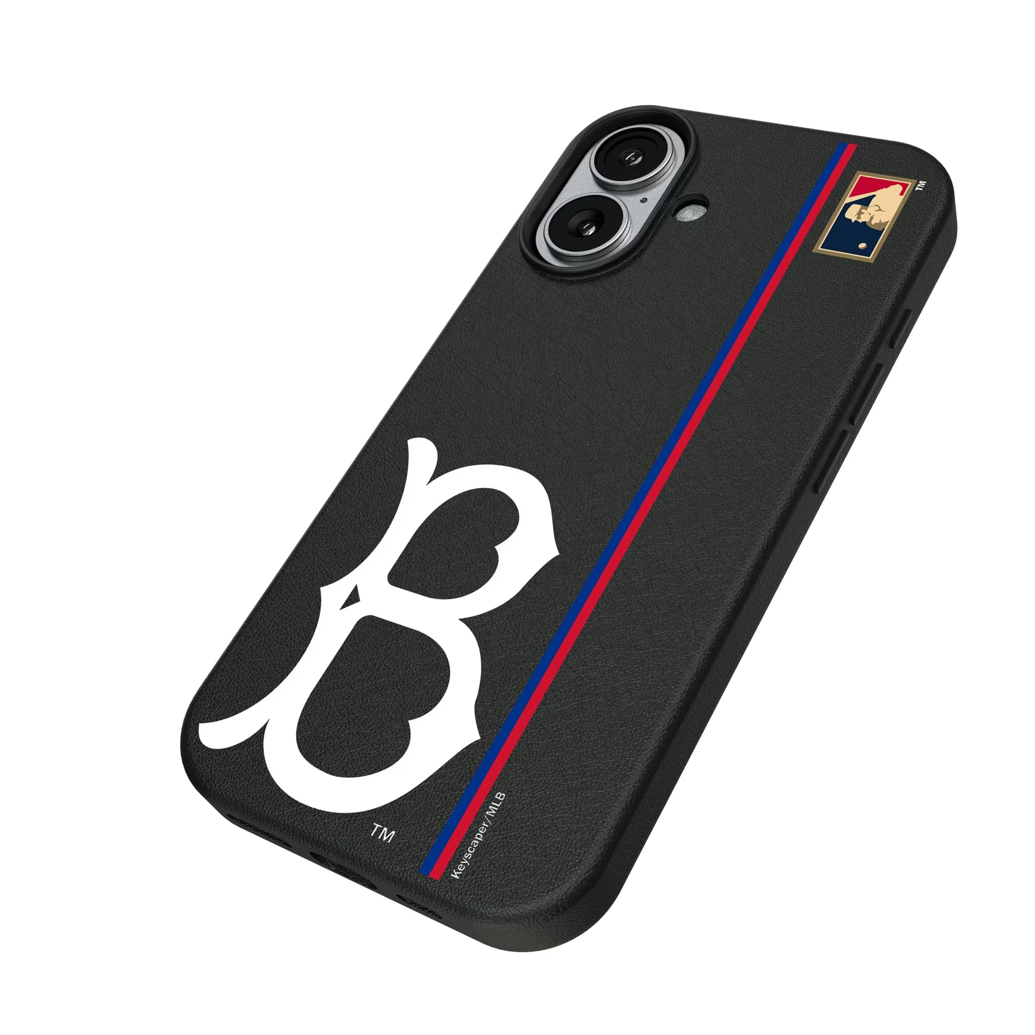 Brooklyn Dodgers 1949-1957 - Cooperstown Collection Sidebar MagSafe Compatible Phone Case for Apple iPhone
