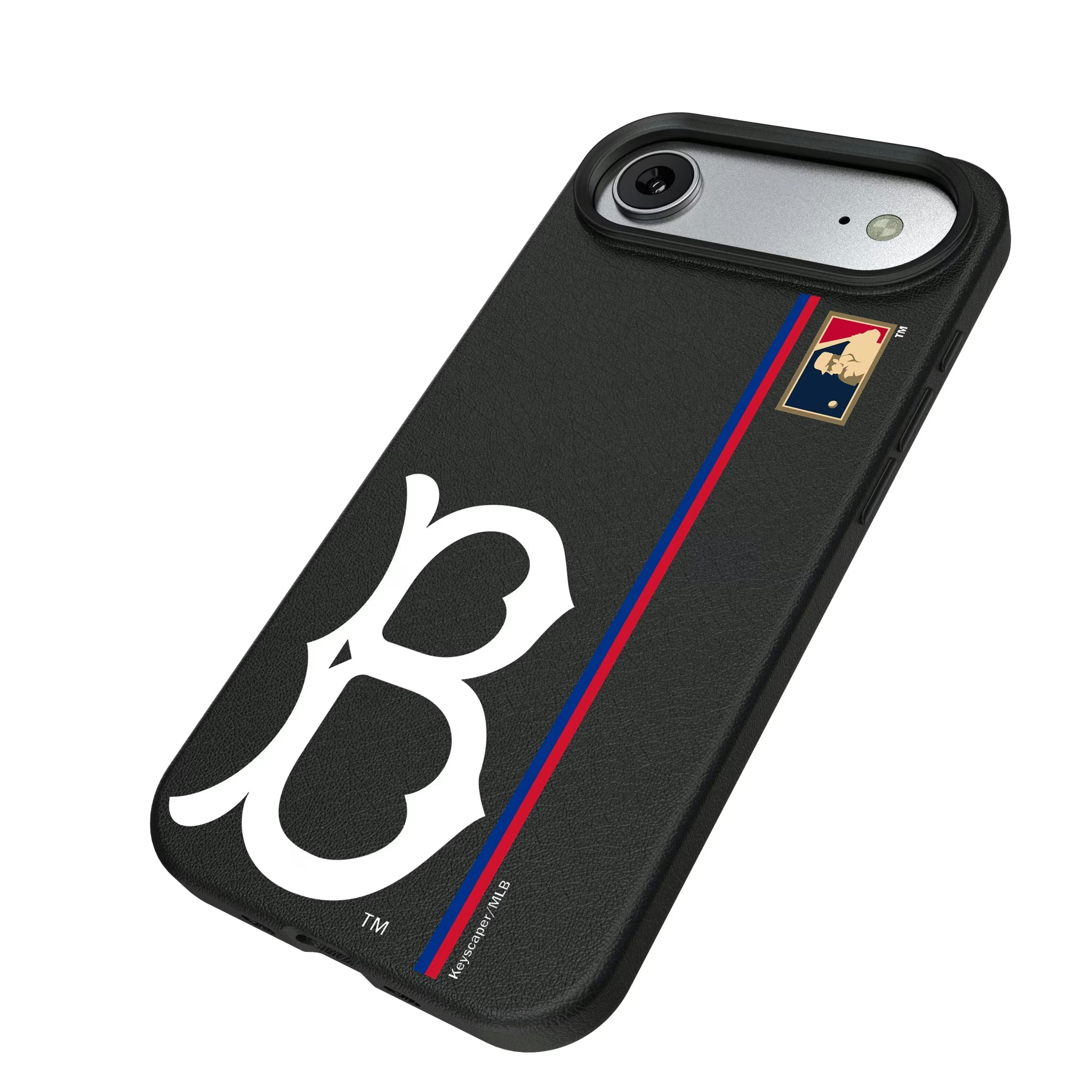 Brooklyn Dodgers 1949-1957 - Cooperstown Collection Sidebar MagSafe Compatible Phone Case for Apple iPhone