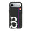 Brooklyn Dodgers 1949-1957 - Cooperstown Collection Sidebar MagSafe Compatible Phone Case for Apple iPhone