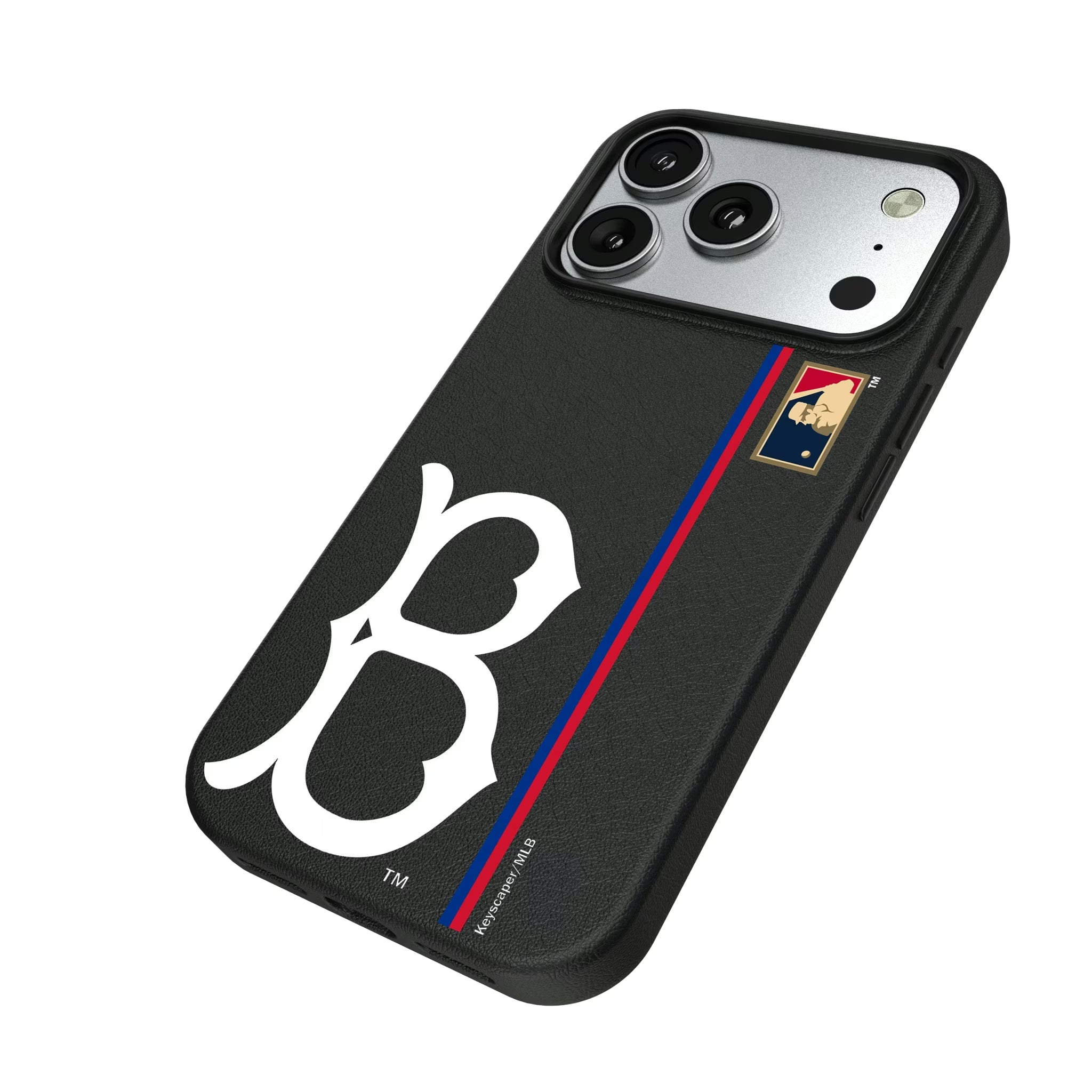 Brooklyn Dodgers 1949-1957 - Cooperstown Collection Sidebar MagSafe Compatible Phone Case for Apple iPhone