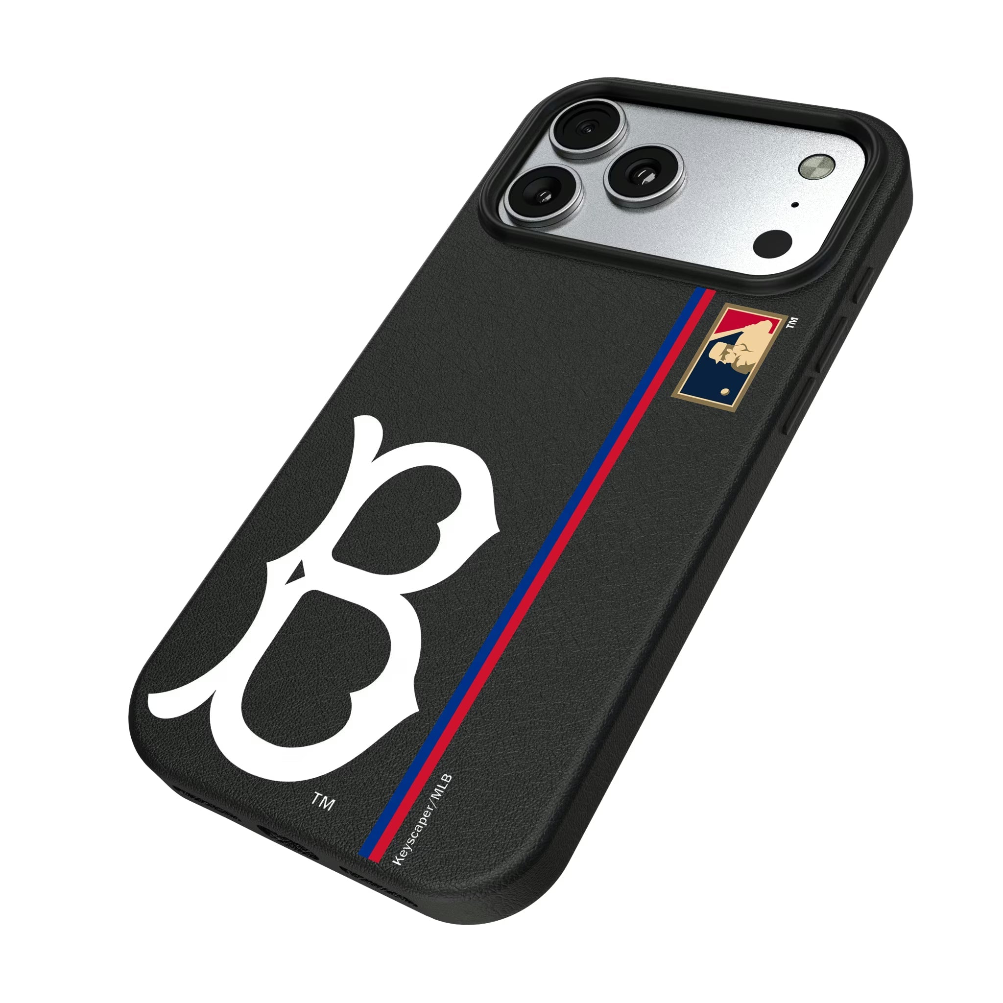Brooklyn Dodgers 1949-1957 - Cooperstown Collection Sidebar MagSafe Compatible Phone Case for Apple iPhone