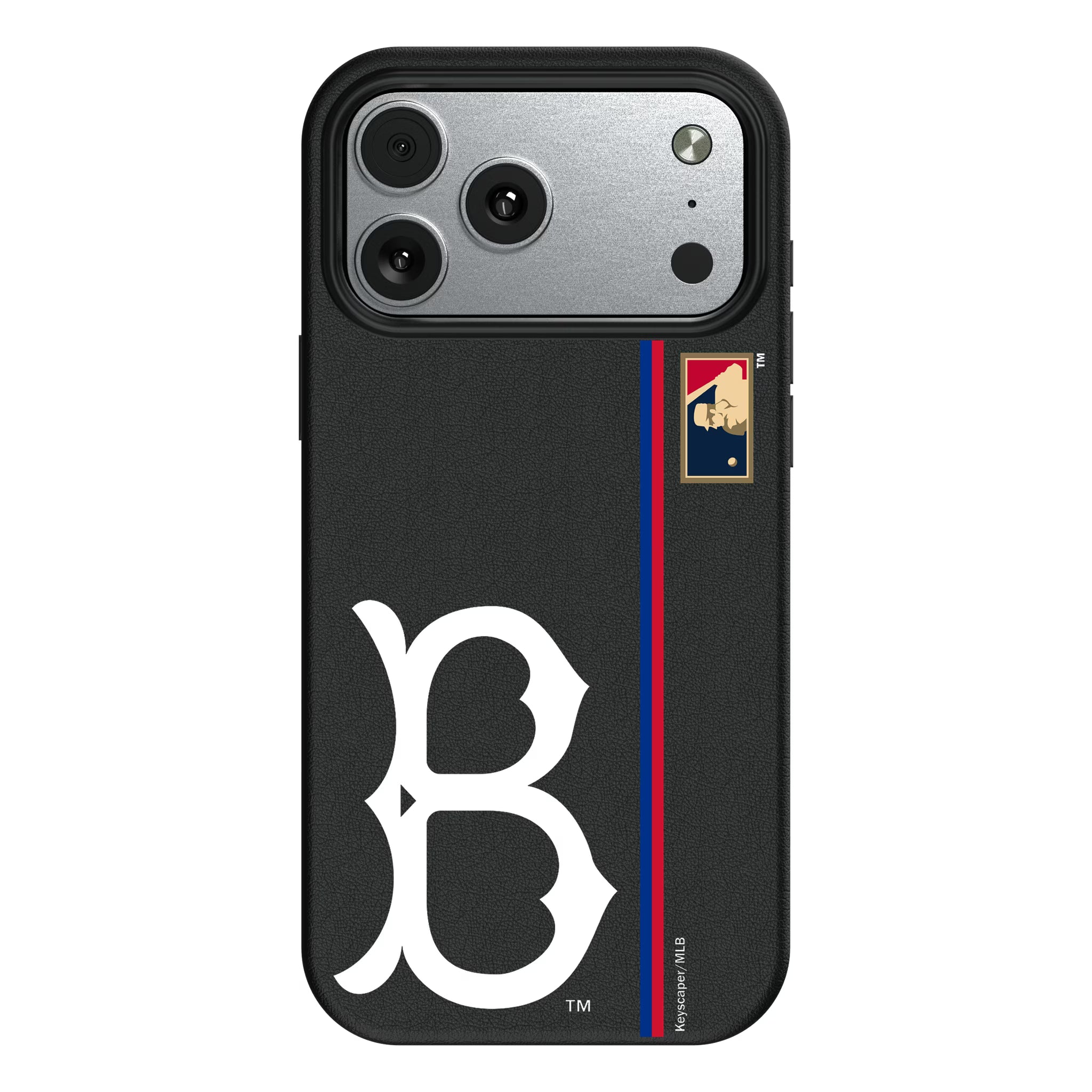 Brooklyn Dodgers 1949-1957 - Cooperstown Collection Sidebar MagSafe Compatible Phone Case for Apple iPhone