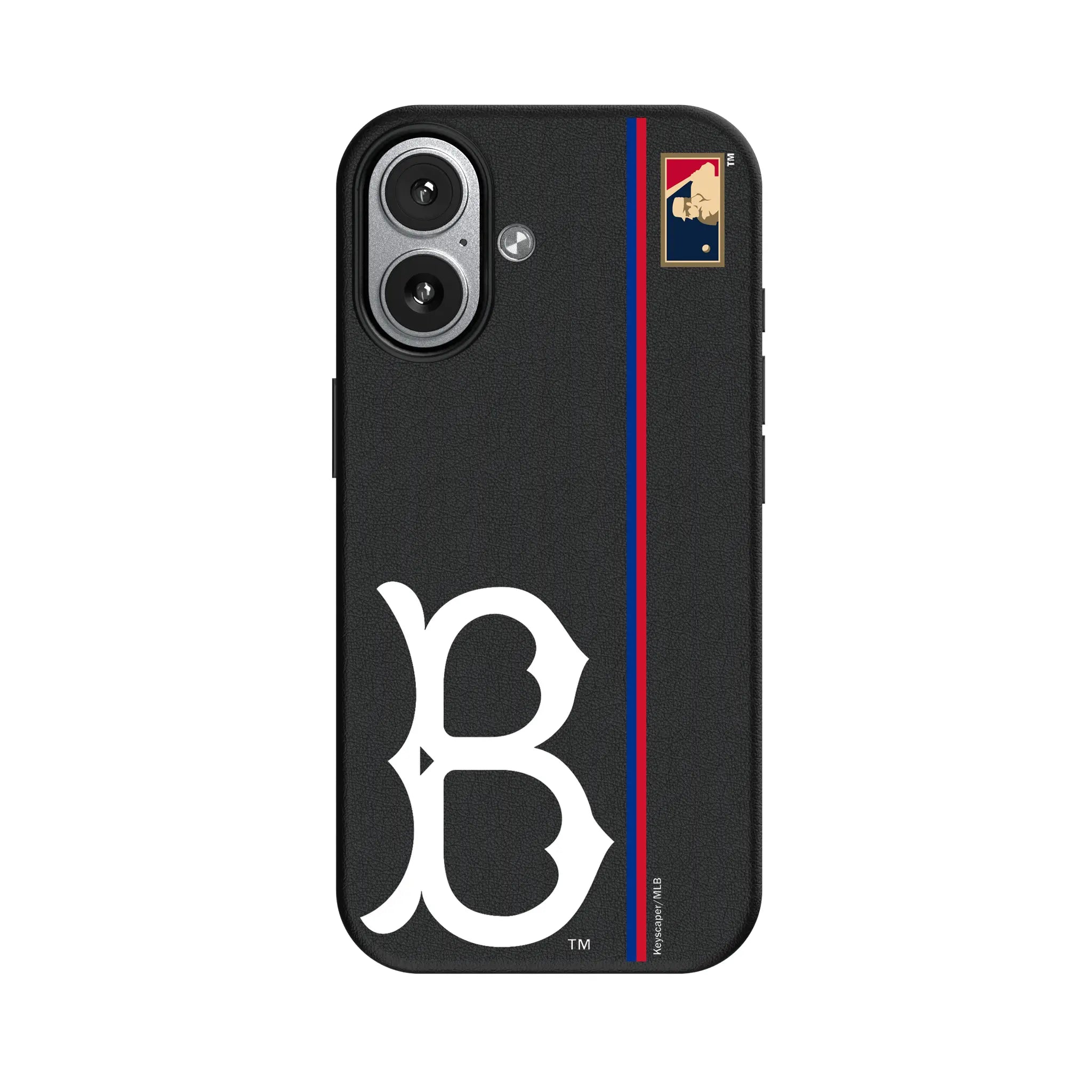 Brooklyn Dodgers 1949-1957 - Cooperstown Collection Sidebar MagSafe Compatible Phone Case for Apple iPhone