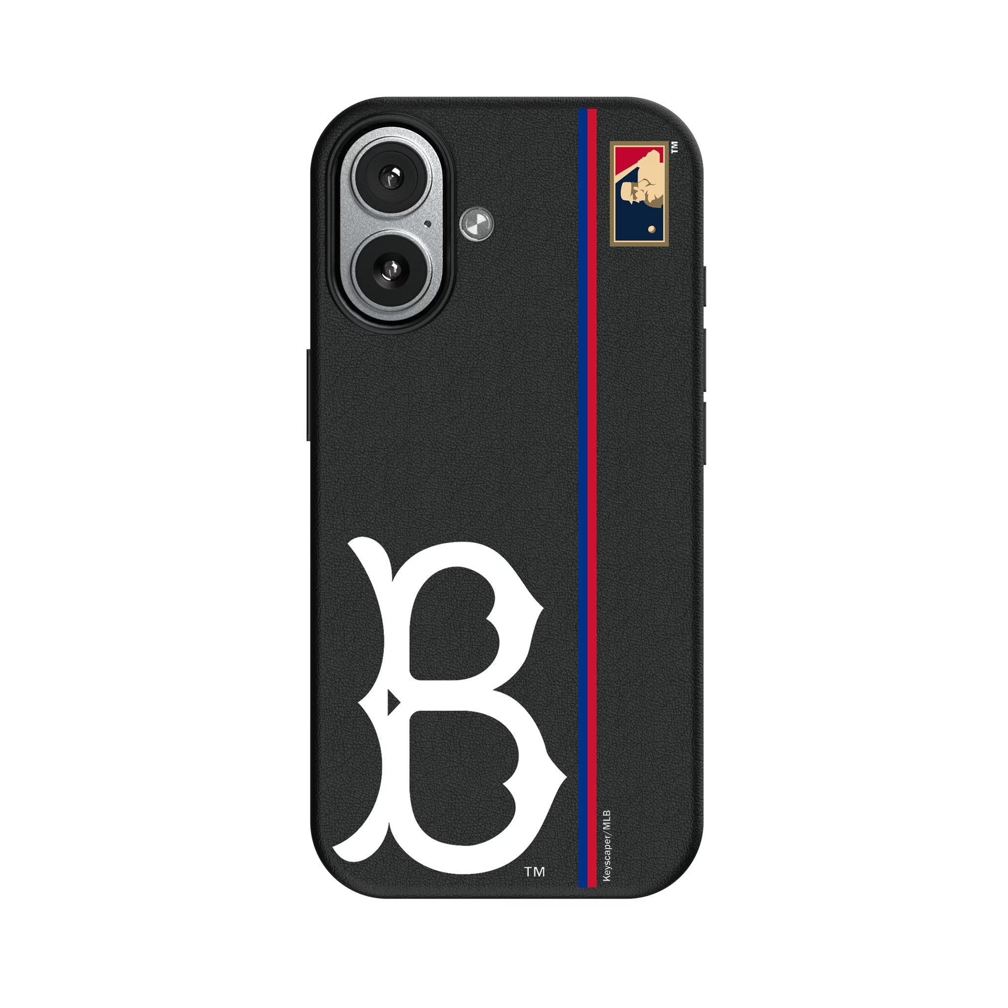 Brooklyn Dodgers 1949-1957 - Cooperstown Collection Sidebar MagSafe Compatible Phone Case for Apple iPhone