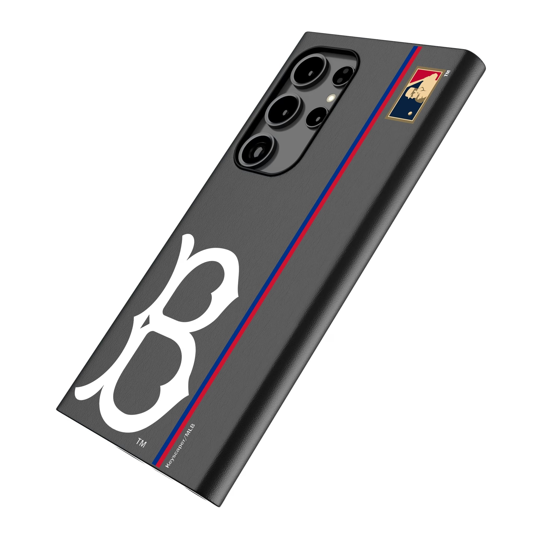 Brooklyn Dodgers 1949-1957 - Cooperstown Collection Sidebar MagSafe Compatible Phone Case for Samsung Galaxy