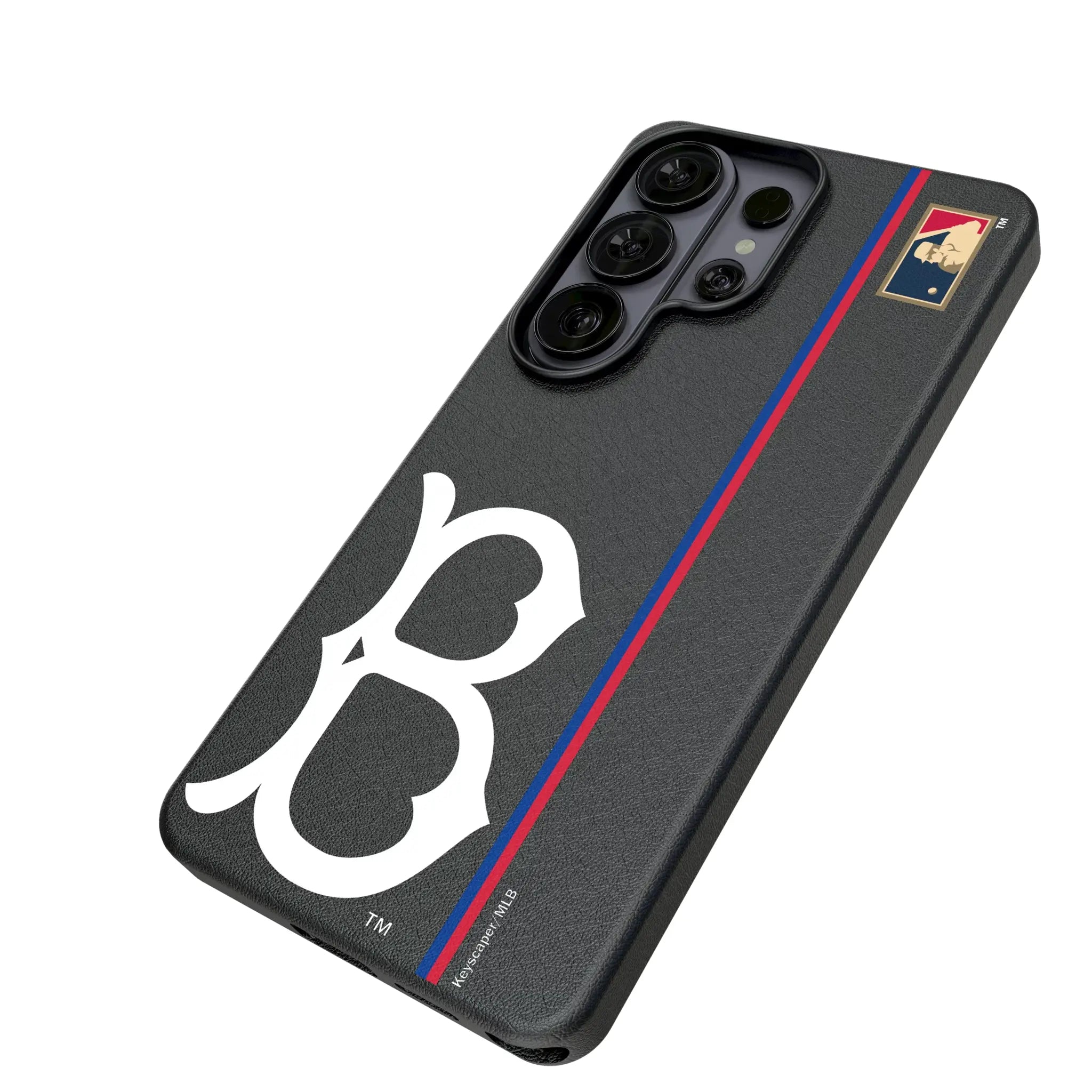 Brooklyn Dodgers 1949-1957 - Cooperstown Collection Sidebar MagSafe Compatible Phone Case for Samsung Galaxy