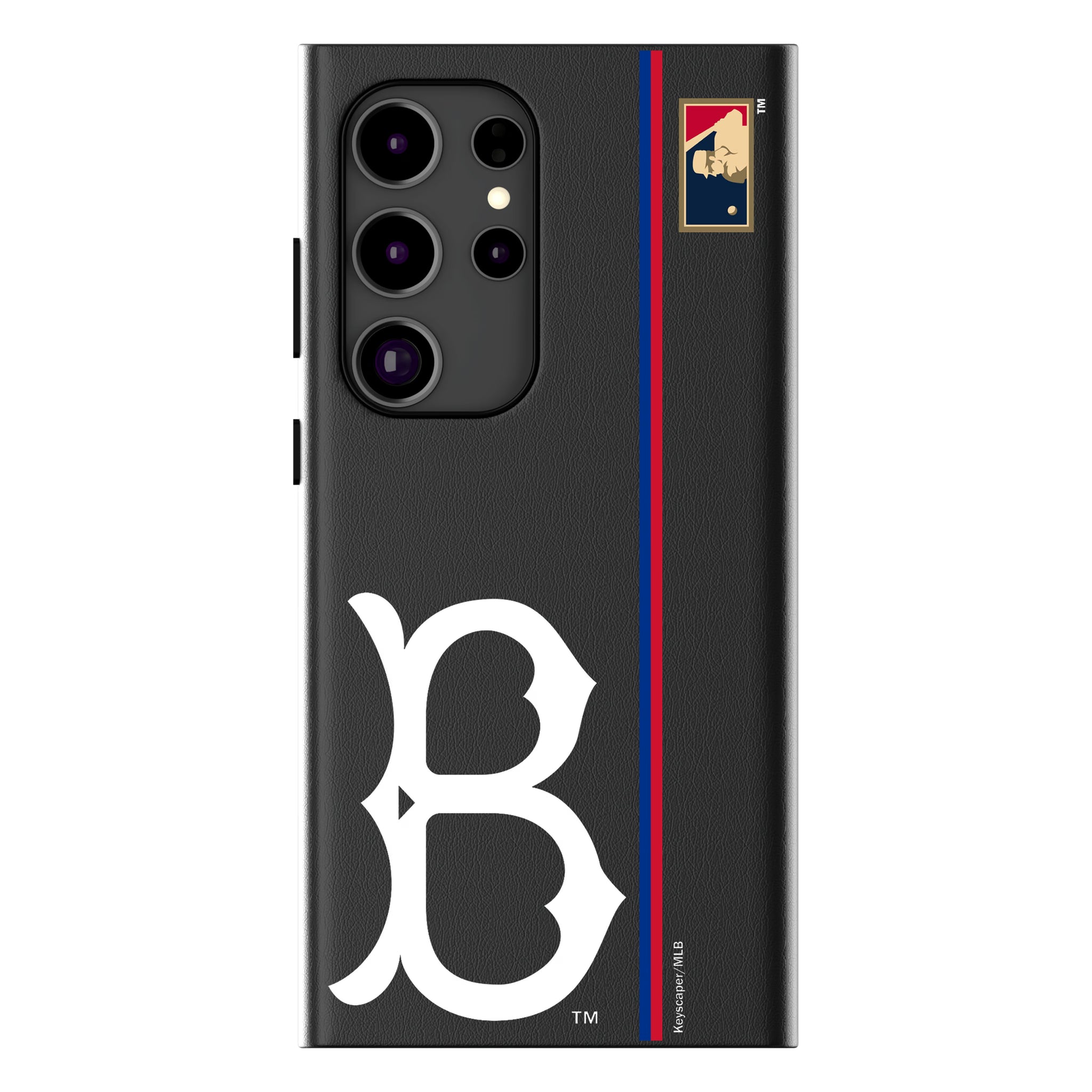 Brooklyn Dodgers 1949-1957 - Cooperstown Collection Sidebar MagSafe Compatible Phone Case for Samsung Galaxy