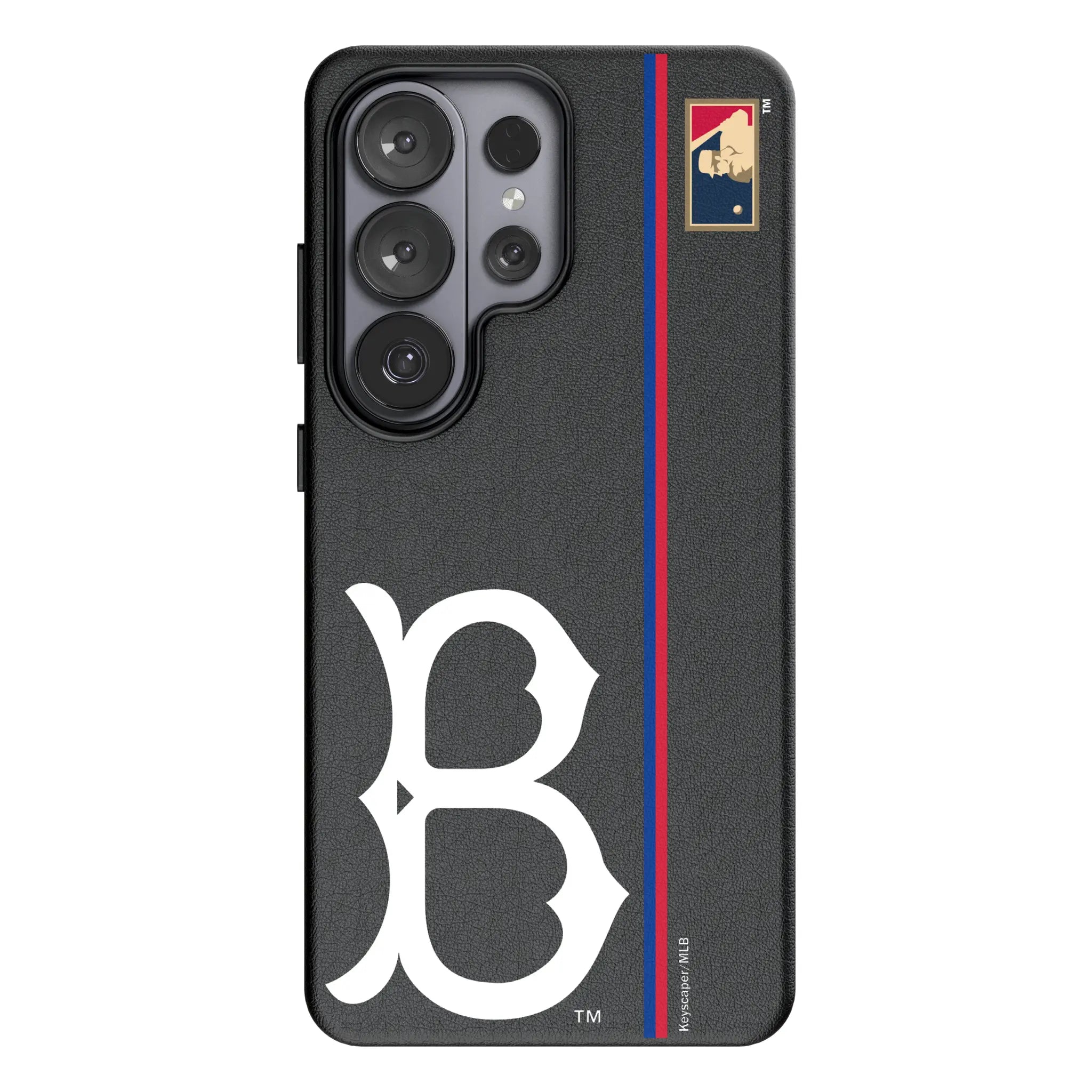Brooklyn Dodgers 1949-1957 - Cooperstown Collection Sidebar MagSafe Compatible Phone Case for Samsung Galaxy