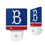Brooklyn Dodgers 1949-1957 - Cooperstown Collection Stripe Night Light 2-Pack