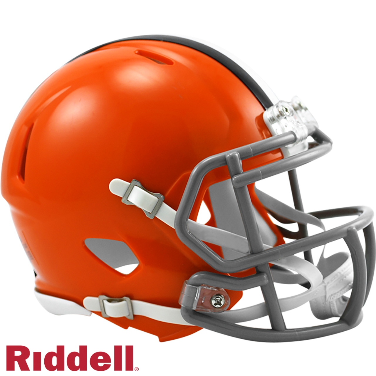 Cleveland Browns Helmet Riddell Replica Mini Speed Style 1962-1974 T/B - Sports Collectibles, Sports Memorabilia, Sports Fan Shop, Sports Gifts