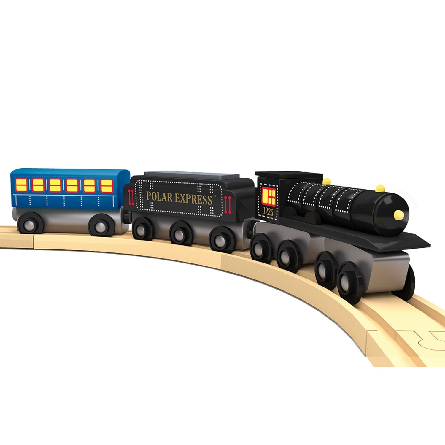The Polar Express Toy Train Set - 757 Sports Collectibles