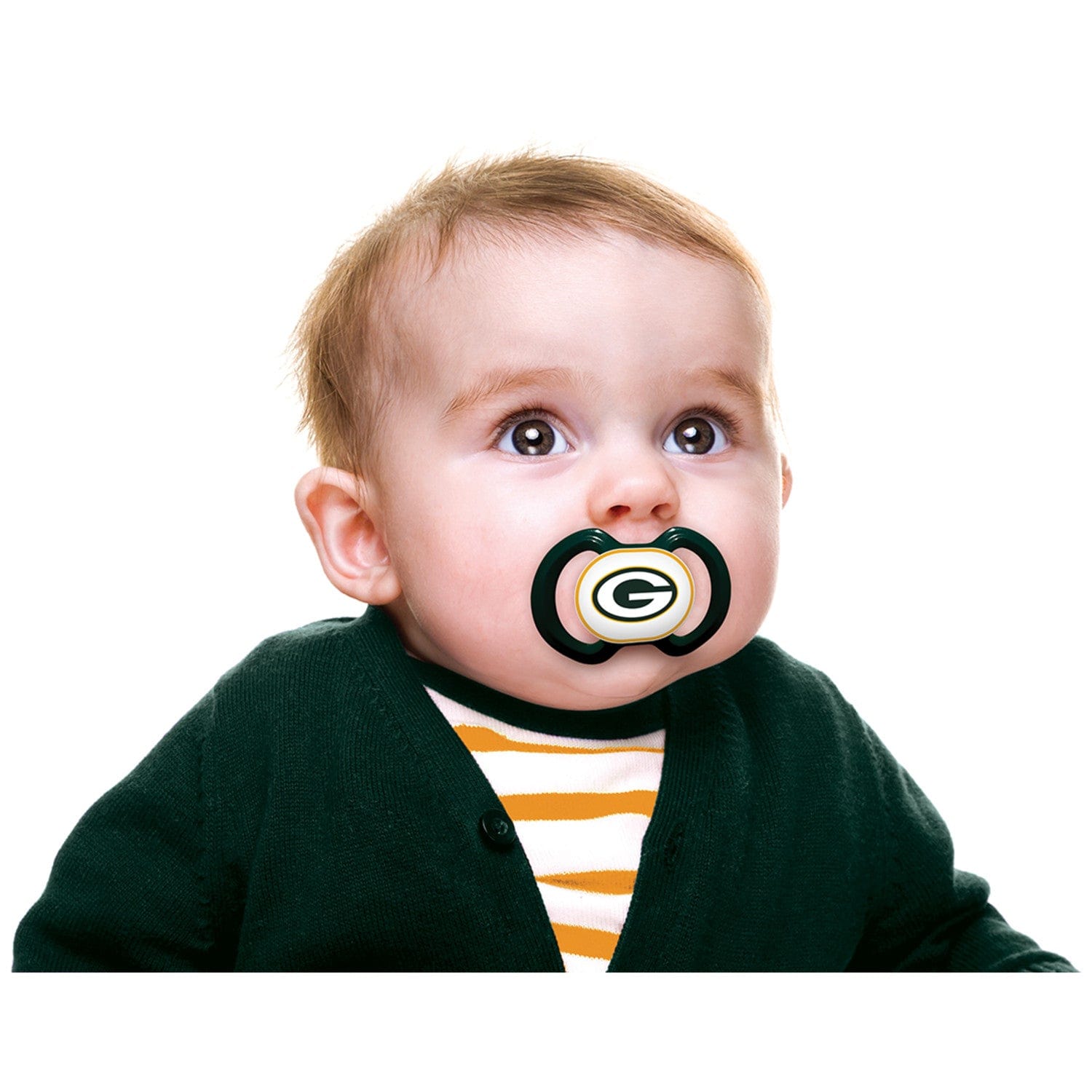 Green Bay Packers Pacifier Set - 2-Pack