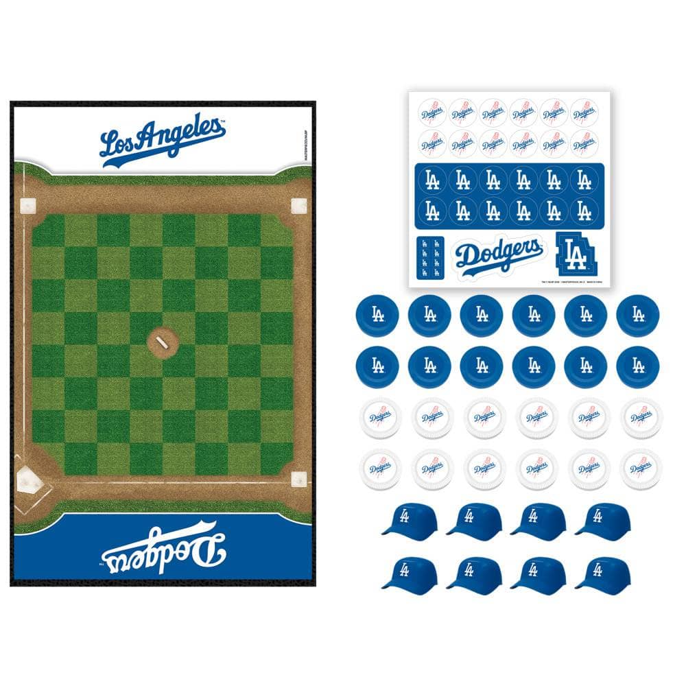 Los Angeles Dodgers Checkers Game