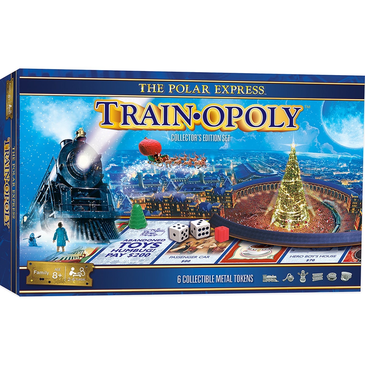 The Polar Express Opoly - 757 Sports Collectibles