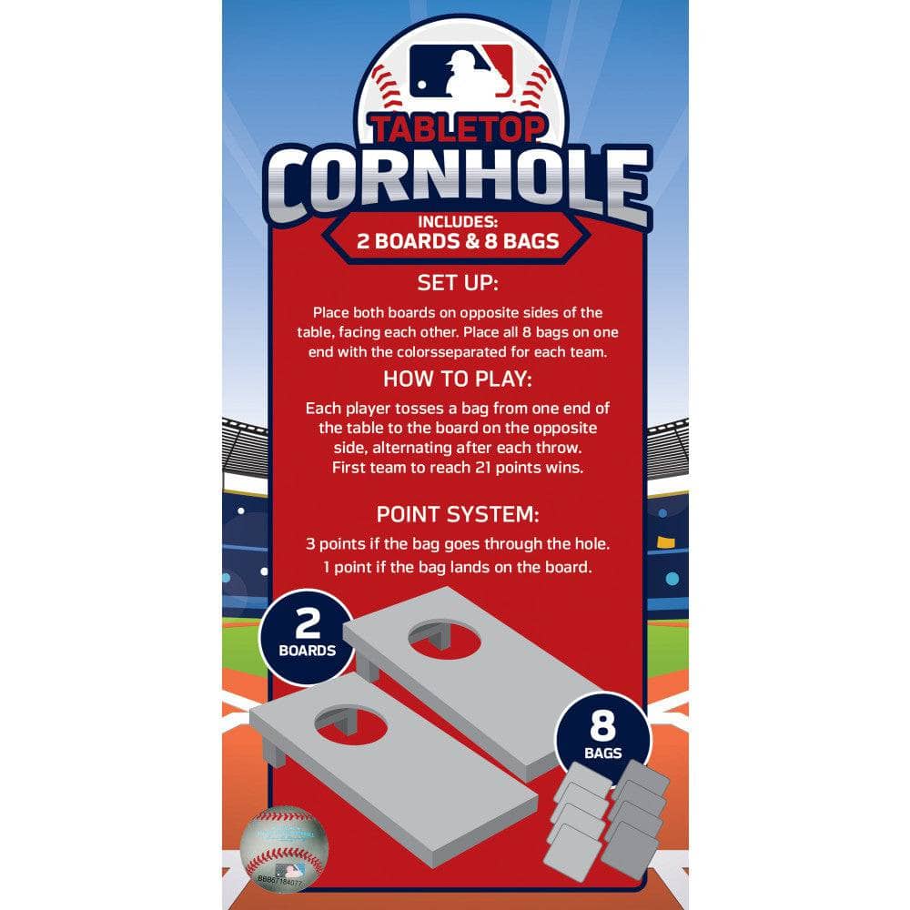 Chicago Cubs - MLB Tabletop Cornhole