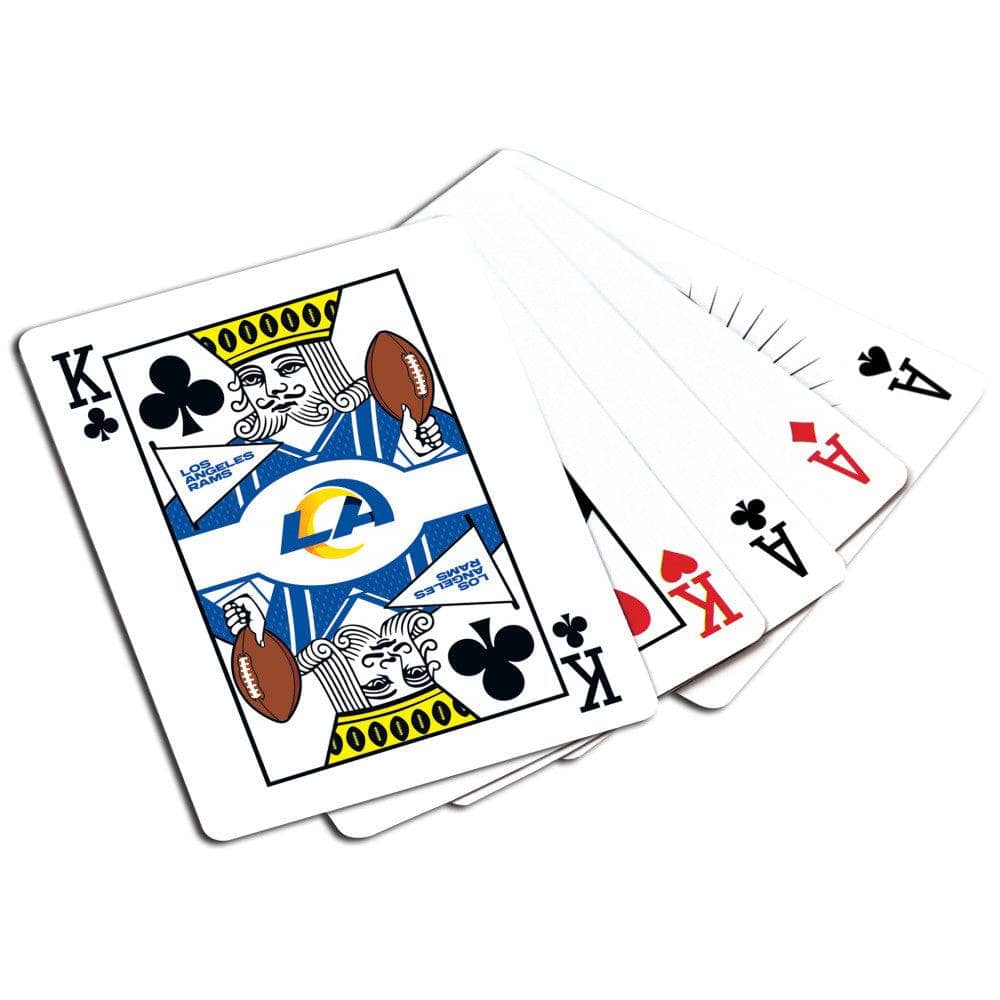 Los Angeles Rams 300 Piece Poker Set