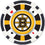 Boston Bruins 100 Piece Poker Chip Set
