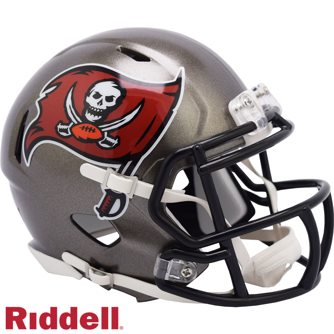 Tampa Bay Buccaneers Helmet Riddell Replica Mini Speed Style 1997-2013 T/B - Sports Collectibles, Sports Memorabilia, Sports Fan Shop, Sports Gifts