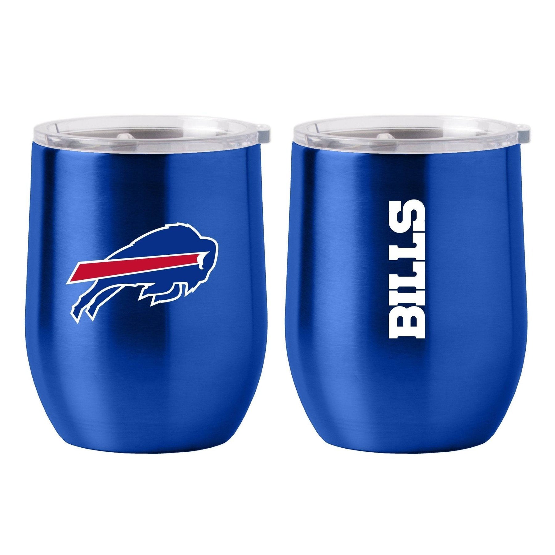 Buffalo Bills 16oz Gameday Stainless Curved Beverage - Sports Collectibles, Sports Memorabilia, Sports Fan Shop, Sports Gifts