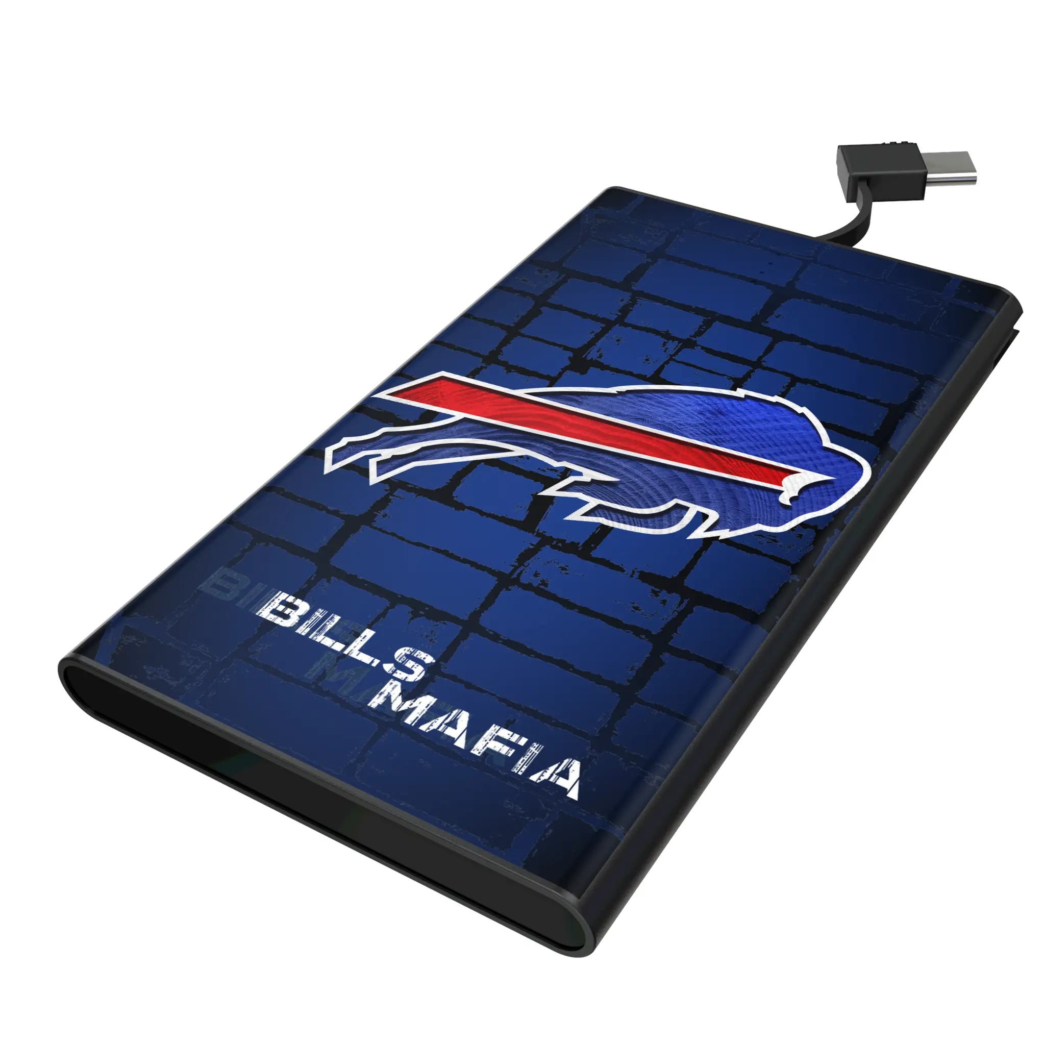 Buffalo Bills Brick 5000mAh Flat Powerbank