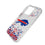 Buffalo Bills Confetti Clear Phone Case for Apple iPhone