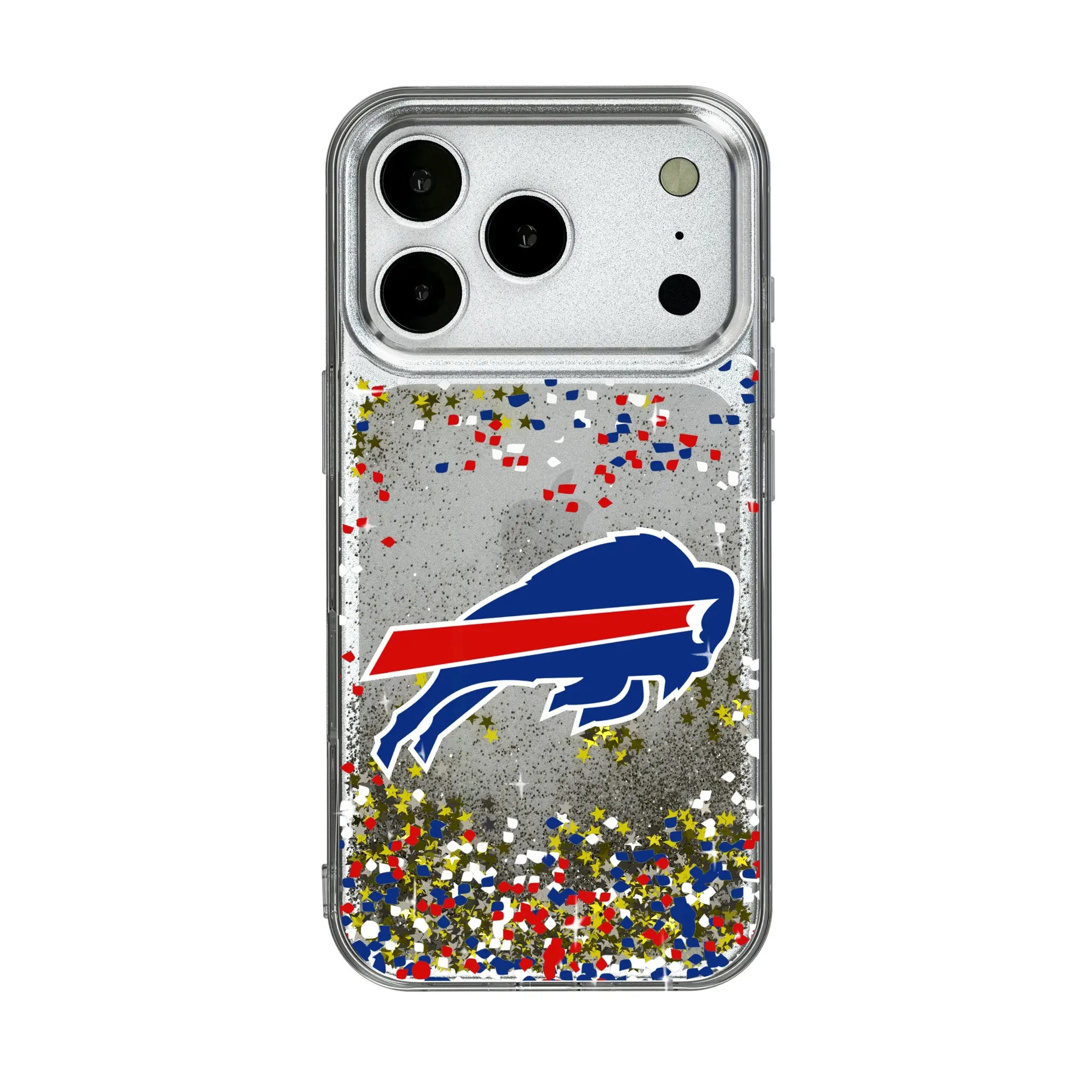Buffalo Bills Confetti Glitter Phone Case
