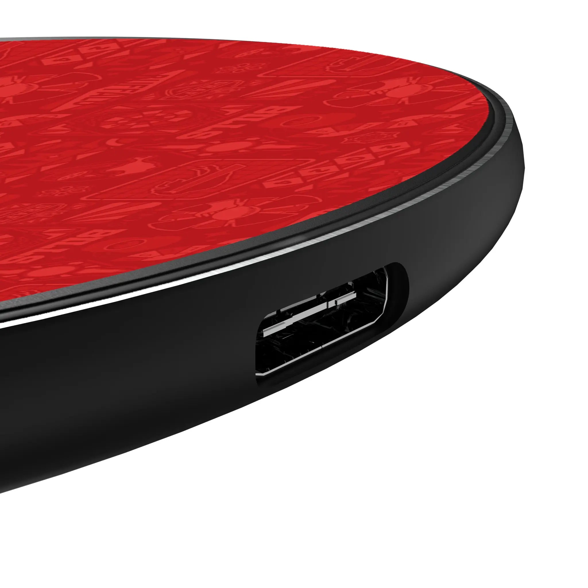 Buffalo Bills 2024 Illustrated Limited Edition 15-Watt Wireless Charger