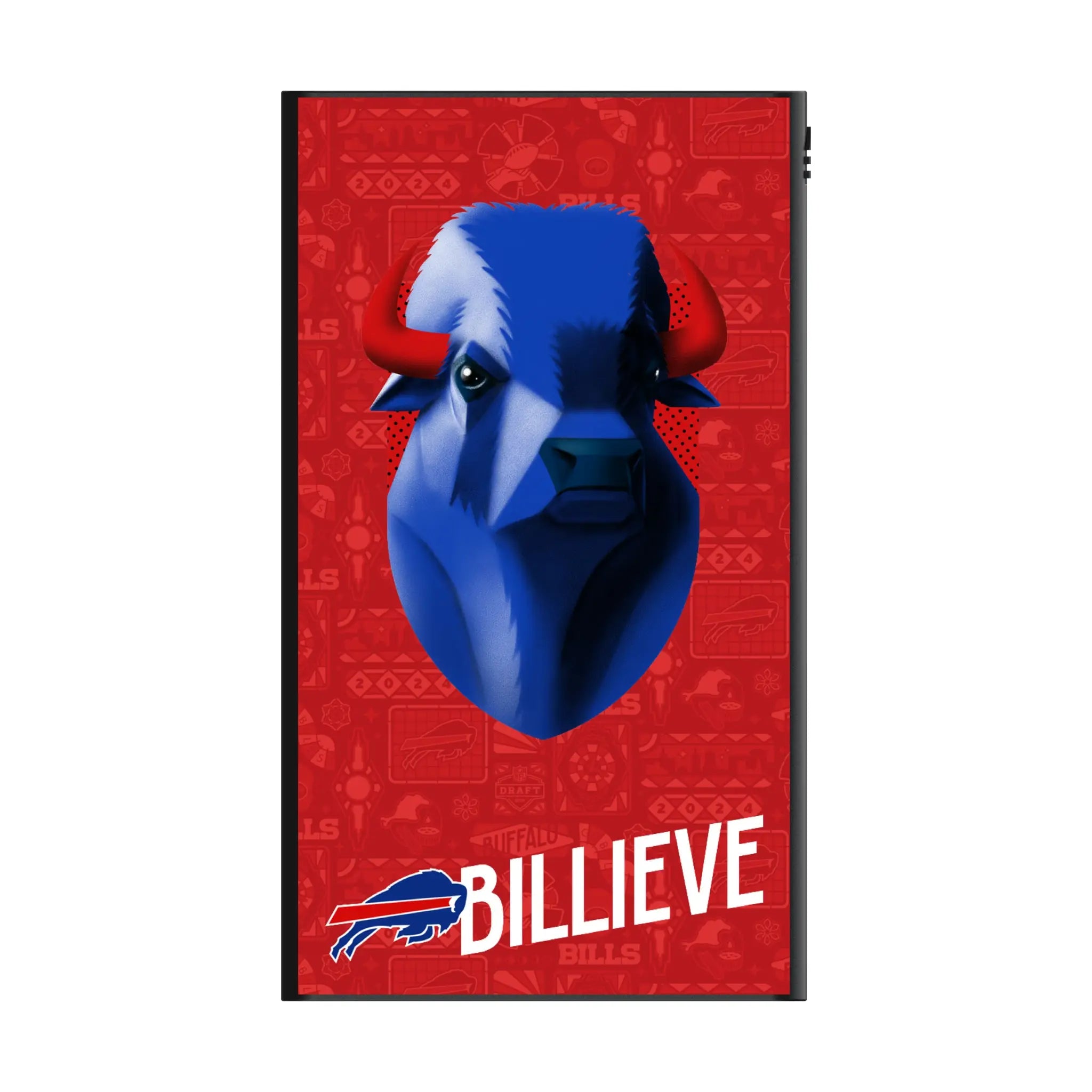 Buffalo Bills Deco 5000mAh Flat Powerbank