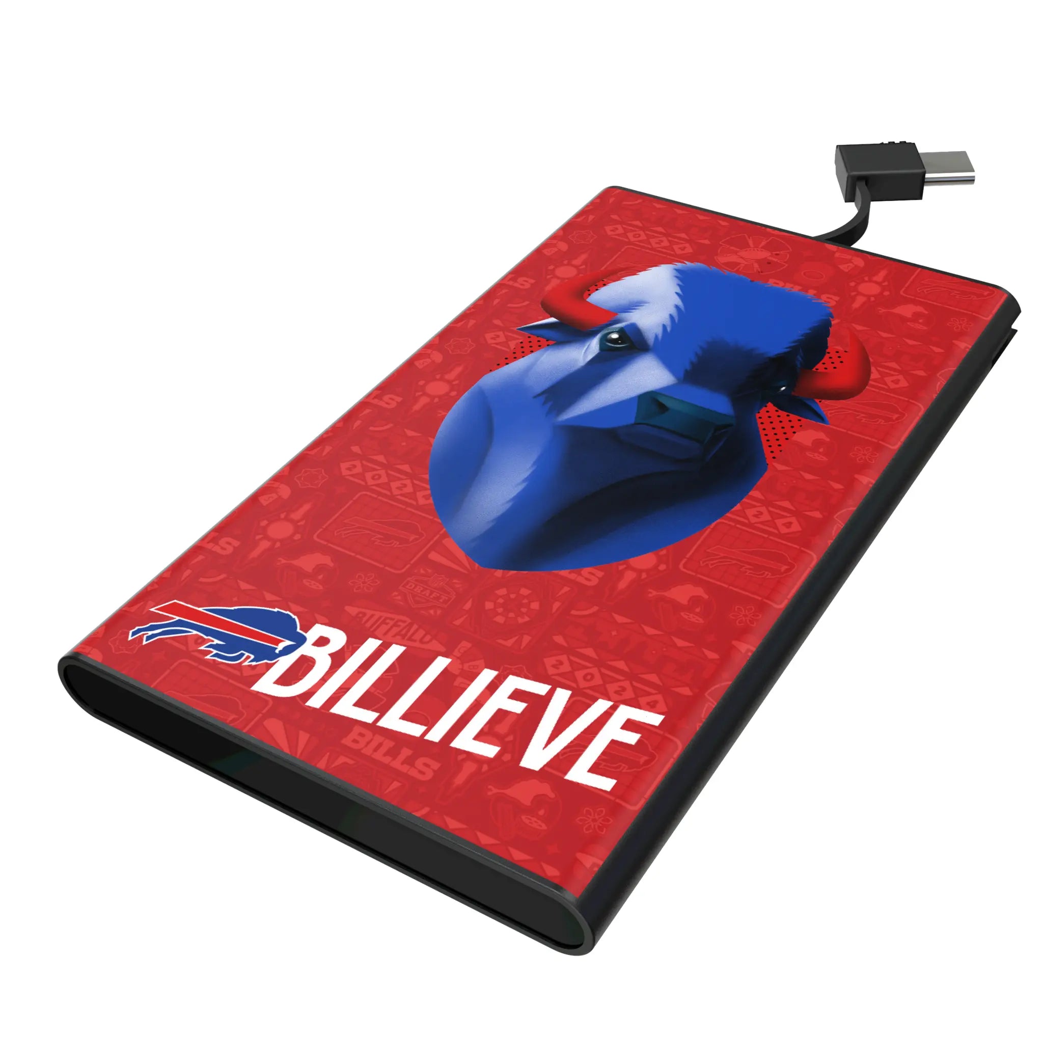 Buffalo Bills Deco 5000mAh Flat Powerbank