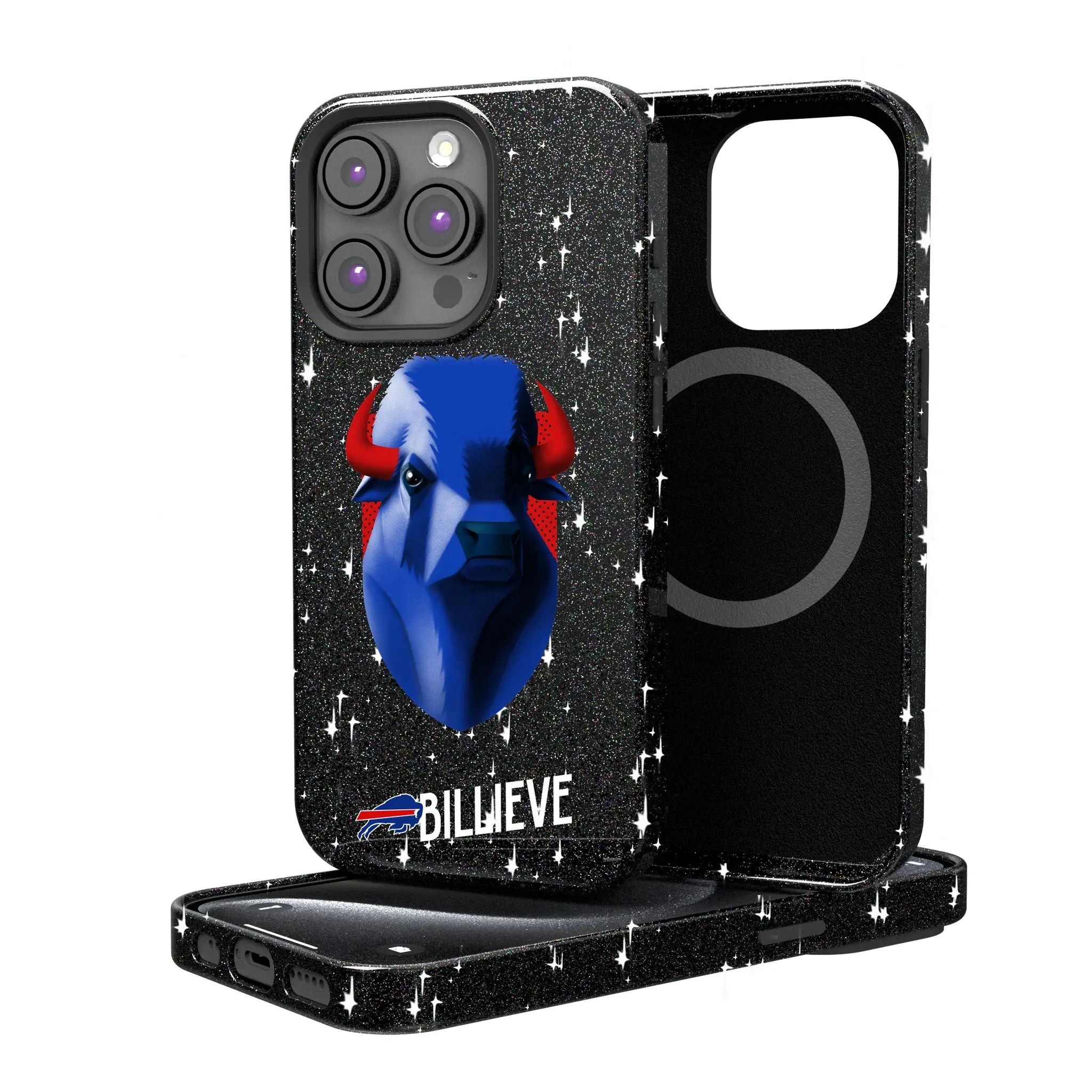 Buffalo Bills 2024 Illustrated Limited Edition Bling Phone Case
