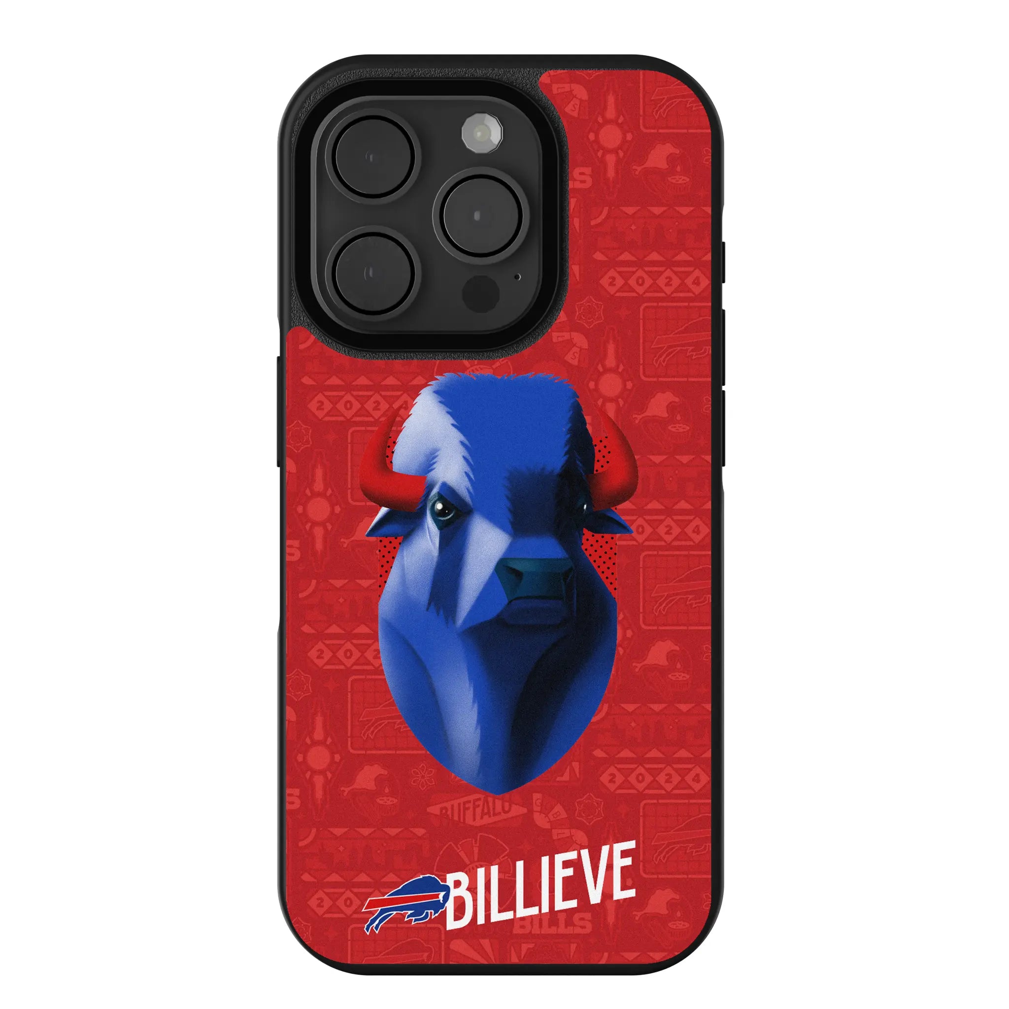 Buffalo Bills 2024 Illustrated Limited Edition Bump Phone Case