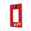 Buffalo Bills 2024 Illustrated Limited Edition Hidden-Screw Light Switch Plate