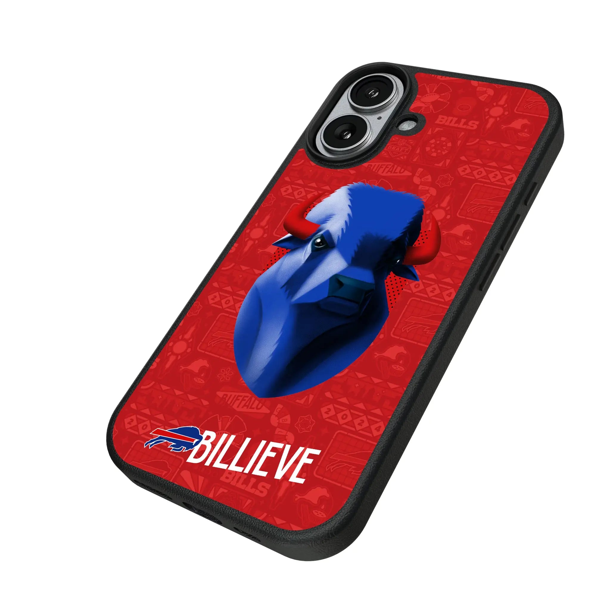 Buffalo Bills 2024 Illustrated Limited Edition Magnetic Phone Case